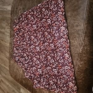 Long Skirt floral never worn